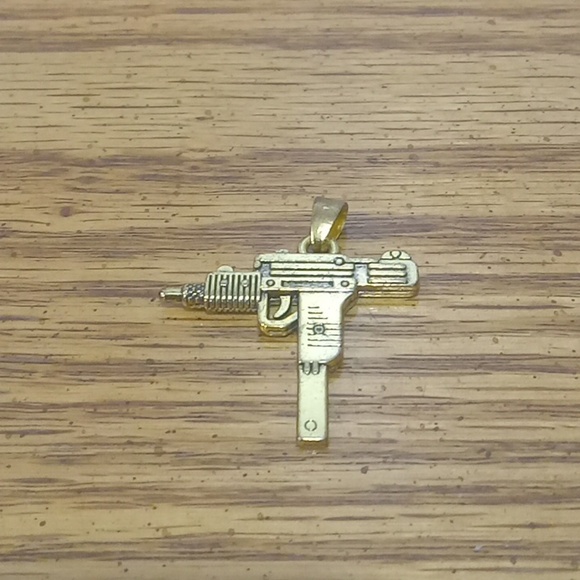 316 stainless steel uzi pendant - Picture 3 of 3